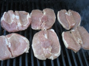 Cook pork